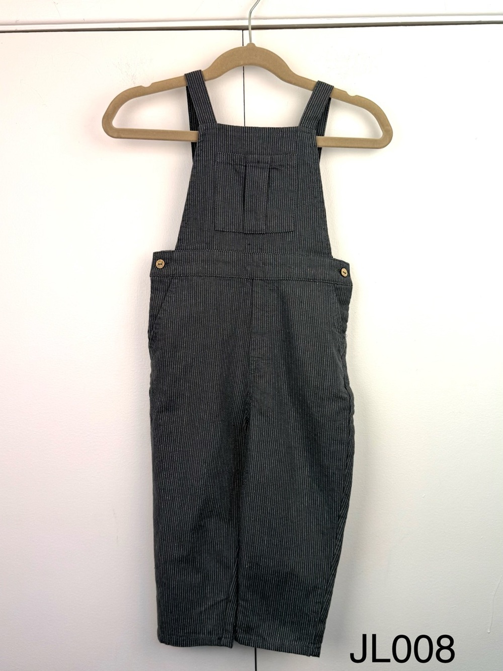 Rylee + Cru Dylan Navy Overalls 18-24M NWT